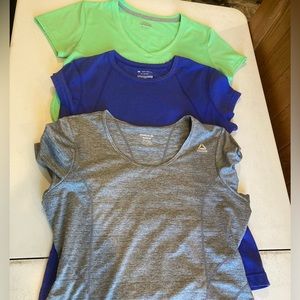 Bundle of 3 work out tops